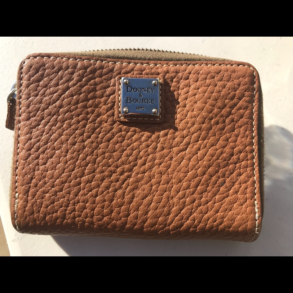 Dooney and Bourke mini wallet